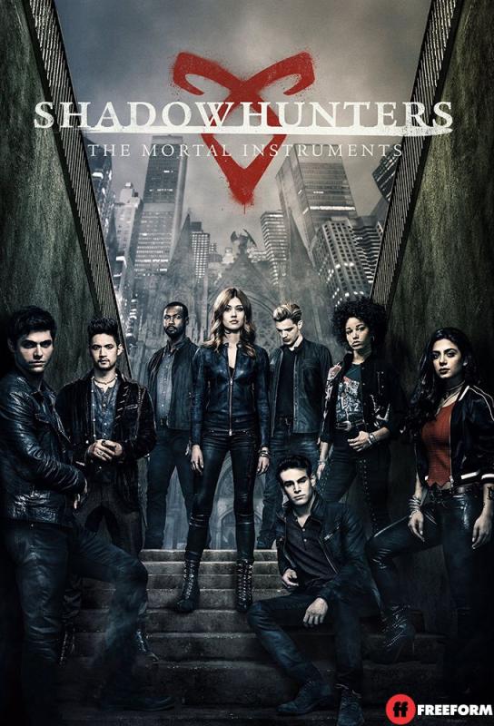دانلود سریال Shadowhunters با زیرنویس فارسی چسبیده