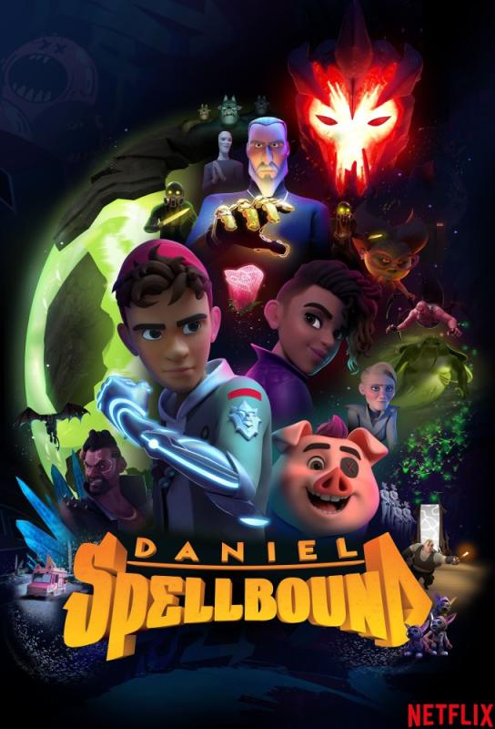 دانلود انیمیشن Daniel Spellbound با زیرنویس فارسی چسبیده