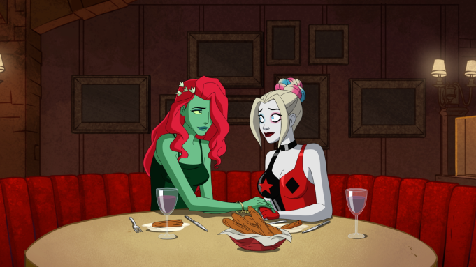 قسمت ویژۀ ولنتاین سریال Harley Quinn