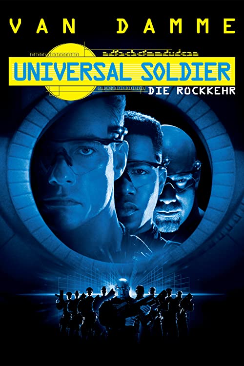 دانلود فیلم Universal Soldier: The Return 1999 با زیرنویس فارسی چسبیده