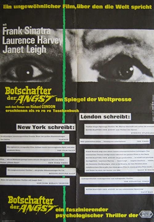 دانلود فیلم The Manchurian Candidate 1962 با زیرنویس فارسی چسبیده