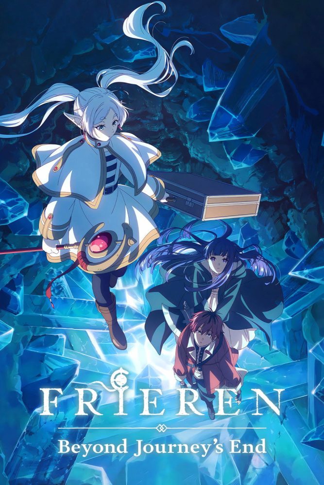 دانلود انیمه Frieren: Beyond Journey's End با زیرنویس فارسی چسبیده