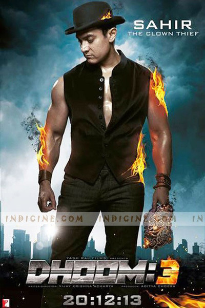 دانلود فیلم Dhoom 3 2013 با زیرنویس فارسی چسبیده