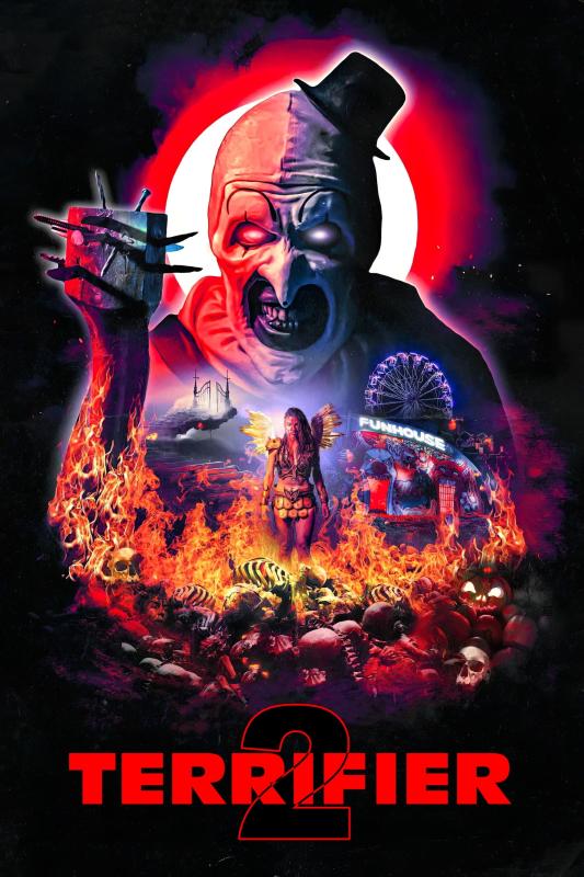 دانلود فیلم Terrifier 2 2022 با زیرنویس فارسی چسبیده