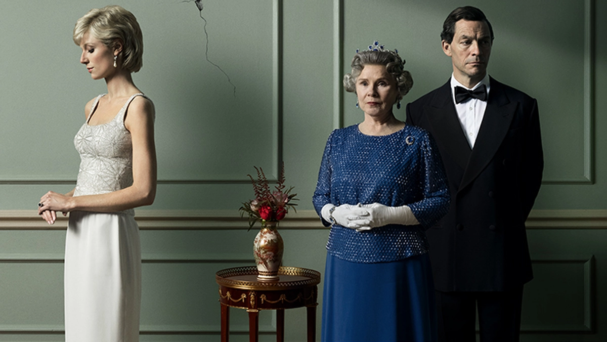 سریال The Crown در روز انتشار توسط 1.1 میلیون بیننده تماشا شد