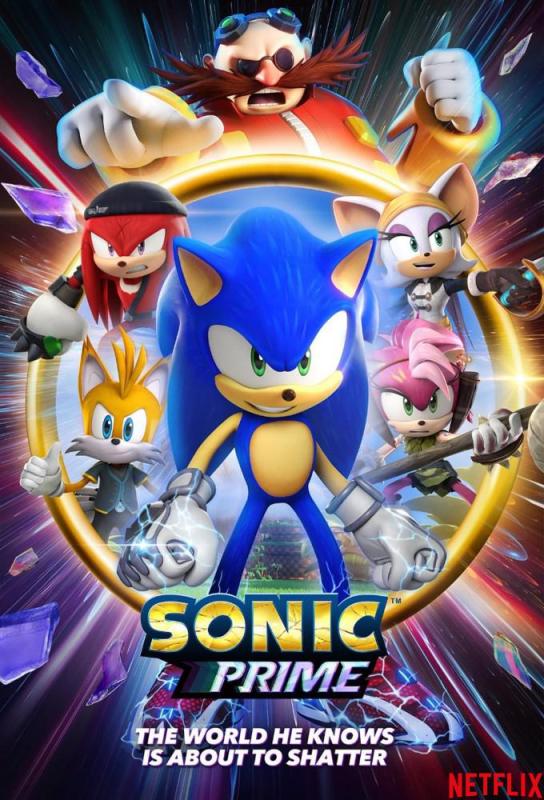 دانلود انیمیشن Sonic Prime با زیرنویس فارسی چسبیده