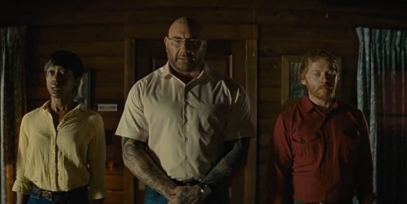 پوستر نهایی فیلم Knock at the Cabin منتشر شد