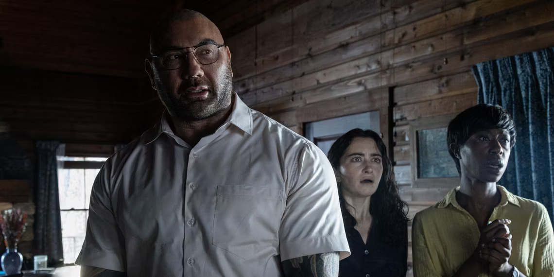 دومین تریلر فیلم Knock at the Cabin منتشر شد