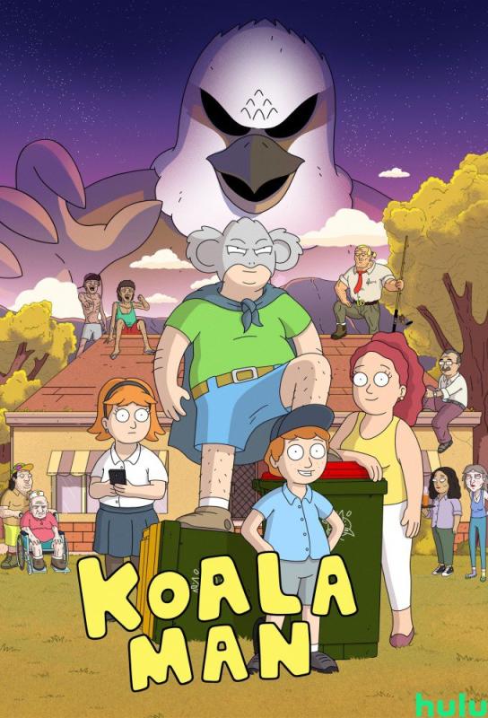 دانلود انیمیشن Koala Man با زیرنویس فارسی چسبیده