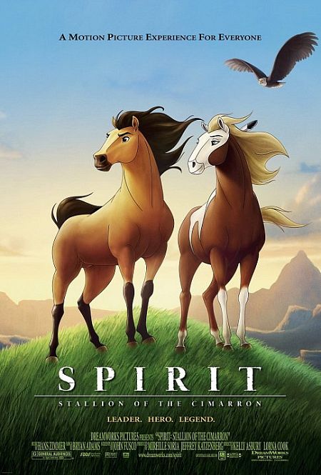 دانلود انیمیشن Spirit: Stallion of the Cimarron 2002 با زیرنویس فارسی چسبیده