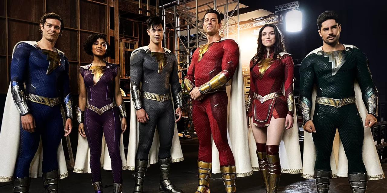 اولین تریلر فیلم Shazam! Fury of the Gods منتشر شد