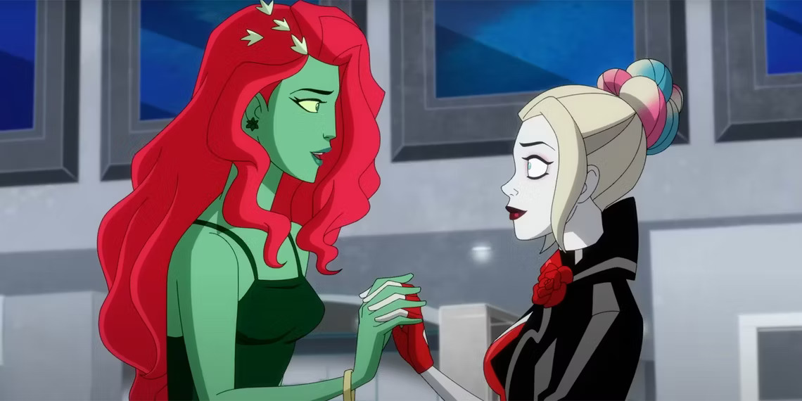تریلر قسمت ویژۀ ولنتاین سریال Harley Quinn منتشر شد