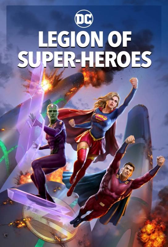 دانلود انیمیشن Legion of Super-Heroes 2023 با زیرنویس فارسی چسبیده