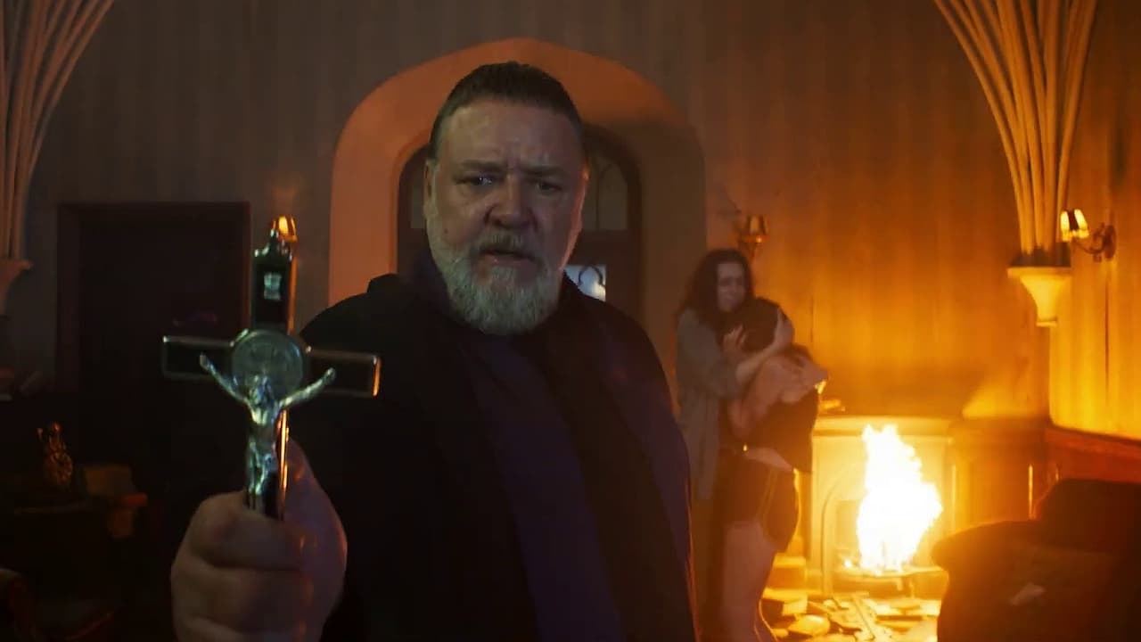 اولین تریلر رسمی فیلم The Pope's Exorcist با بازی راسل کرو منتشر شد