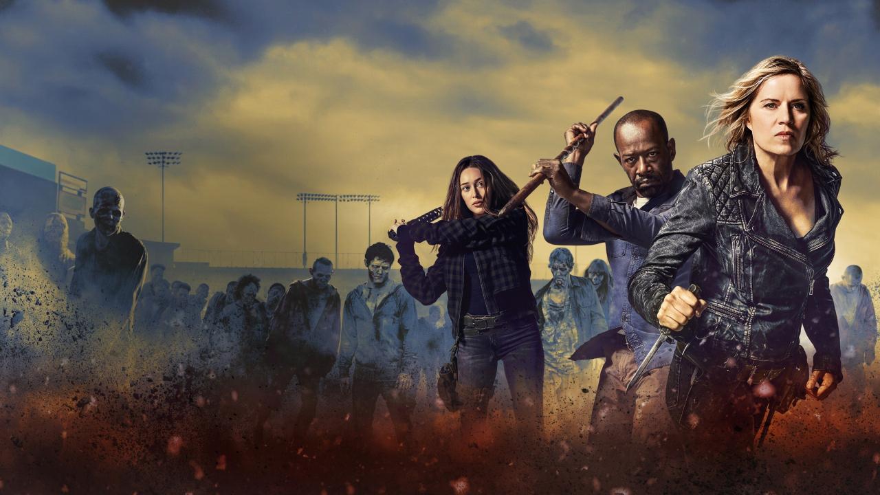 تیزر فصل هشتـم و نهایی سریال Fear The Walking Dead منتشر شد