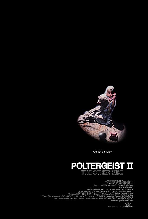 دانلود فیلم Poltergeist II: The Other Side 1986 با زیرنویس فارسی چسبیده