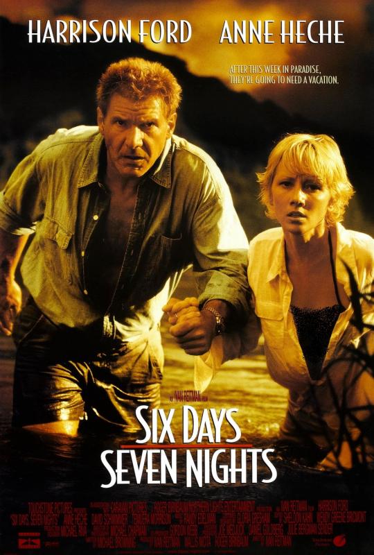 دانلود فیلم Six Days Seven Nights 1998 با زیرنویس فارسی چسبیده