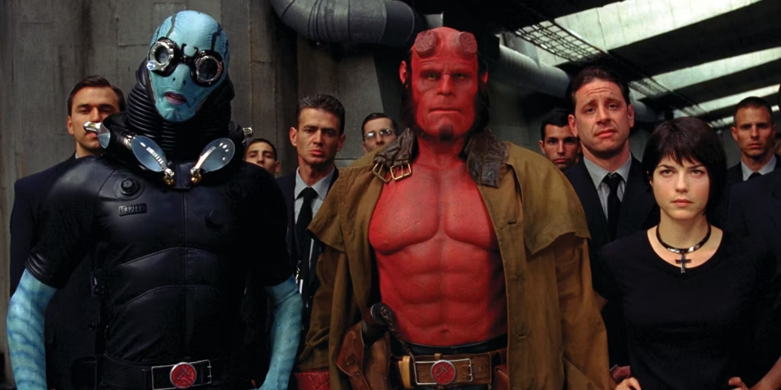 نسخه لایو اکشن Hellboy ساخته می‌شود
