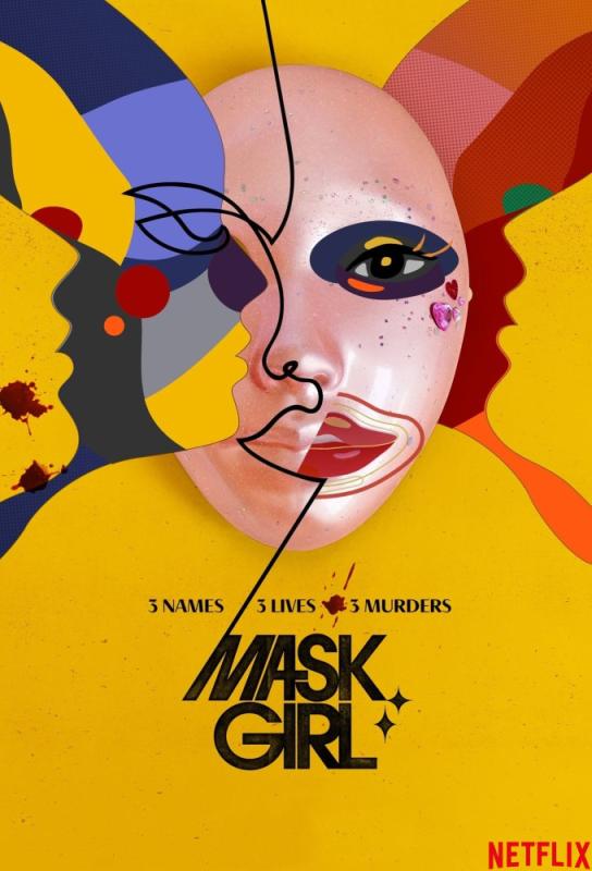 دانلود سریال Mask Girl با زیرنویس فارسی چسبیده