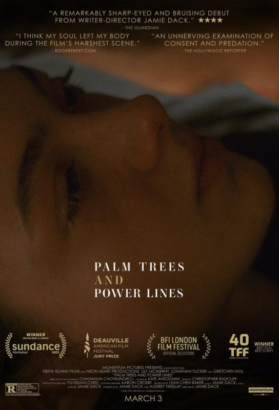 دانلود فیلم Palm Trees and Power Lines 2022 با زیرنویس فارسی چسبیده