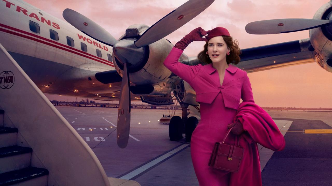 تریلر رسمی فصل پنجـم و نهایی سریال The Marvelous Mrs. Maisel منتشر شد