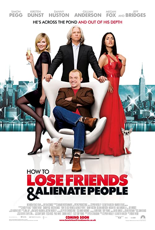 دانلود فیلم How To Lose Friends & Alienate People 2008 با زیرنویس فارسی چسبیده