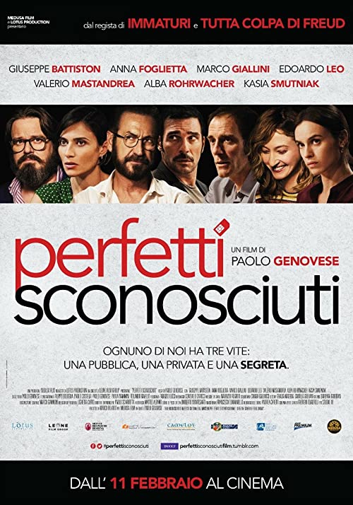 دانلود فیلم Perfect Strangers 2016 با زیرنویس فارسی چسبیده
