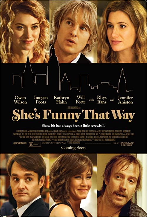 دانلود فیلم She's Funny That Way 2014 با زیرنویس فارسی چسبیده