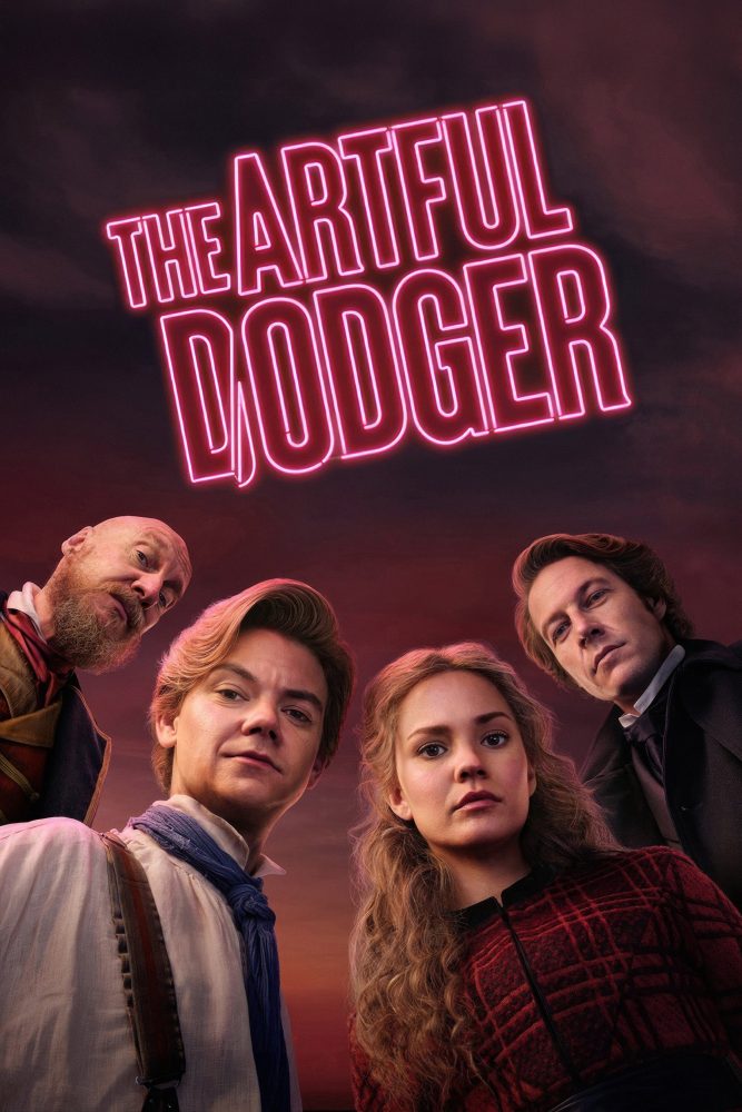 دانلود سریال The Artful Dodger با زیرنویس فارسی چسبیده