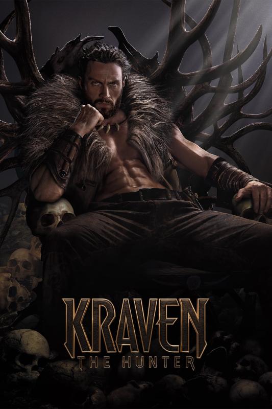 پوستر فیلم Kraven The Hunter