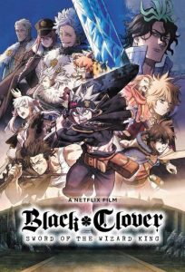 دانلود انیمه Black Clover: Sword of the Wizard King 2023 با زیرنویس فارسی چسبیده