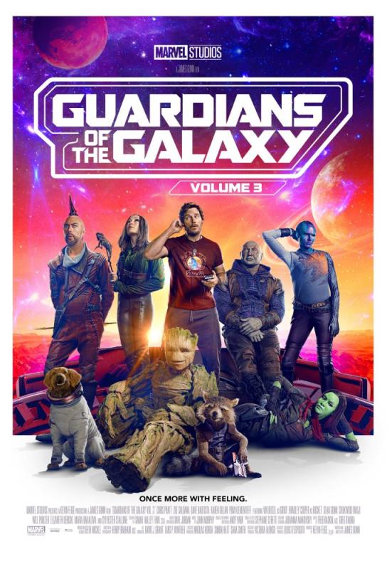 دانلود فیلم Guardians Of The Galaxy Vol. 3 2023