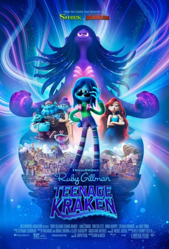 دانلود انیمیشن Ruby Gillman, Teenage Kraken 2023 با زیرنویس فارسی چسبیده