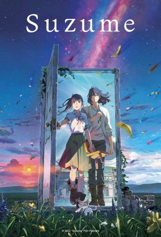 دانلود انیمه Suzume (Suzume no Tojimari) 2022 با زیرنویس فارسی چسبیده