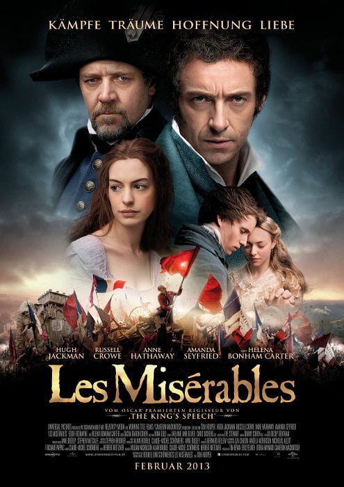 دانلود فیلم Les Misrables 2012 با زیرنویس فارسی چسبیده