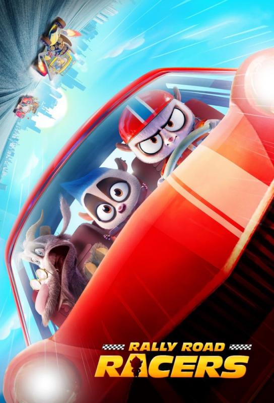 دانلود انیمیشن Rally Road Racers 2023 با زیرنویس فارسی چسبیده