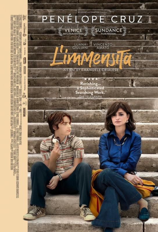 دانلود فیلم L'immensità 2022 با زیرنویس فارسی چسبیده