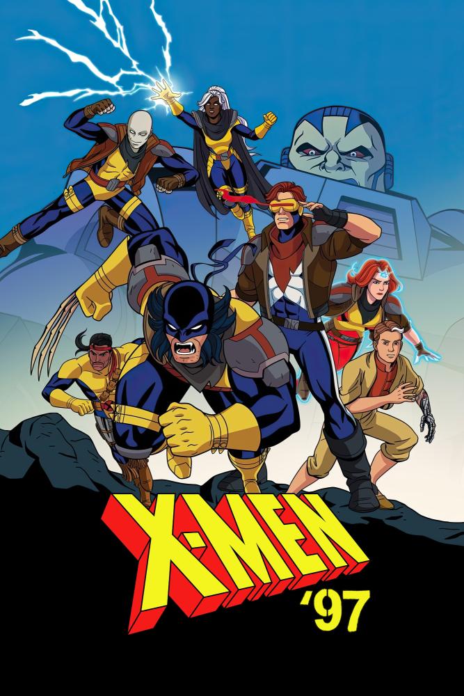 دانلود انیمیشن X-Men '97 با زیرنویس فارسی چسبیده