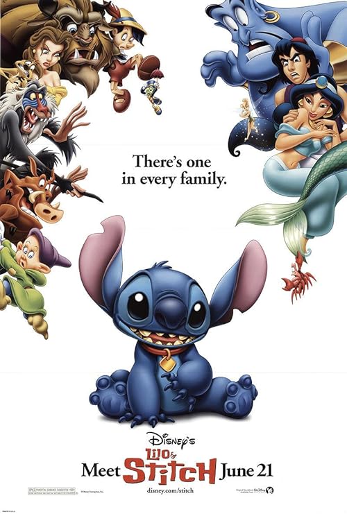 دانلود انیمیشن Lilo and Stitch 2002 با زیرنویس فارسی چسبیده