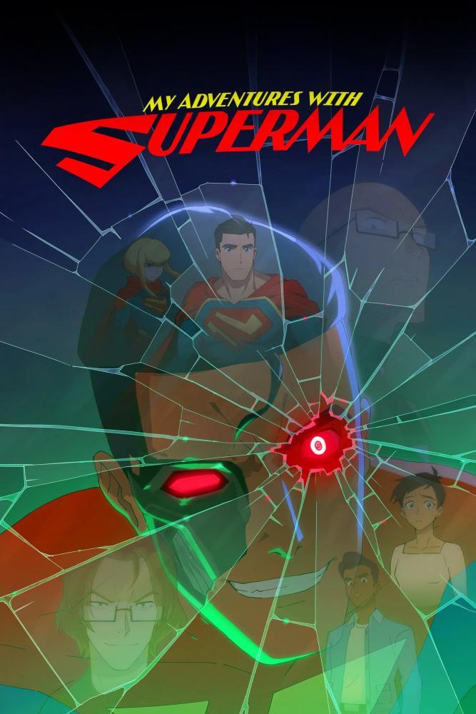 دانلود انیمیشن My Adventures with Superman با زیرنویس فارسی چسبیده