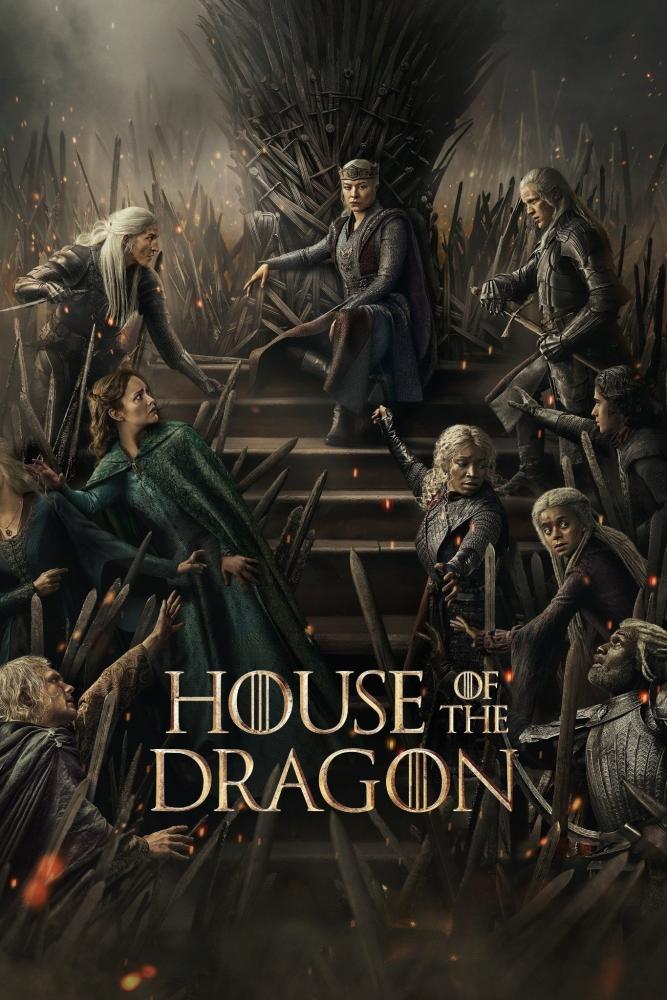 دانلود سریال House of the Dragon با زیرنویس فارسی چسبیده