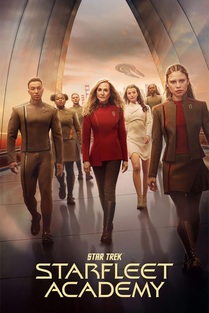 دانلود سریال Star Trek: Starfleet Academy با زیرنویس فارسی چسبیده