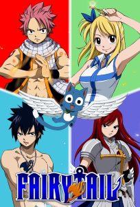 دانلود انیمه Fairy Tail با زیرنویس فارسی چسبیده