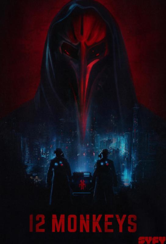 دانلود سریال 12 Monkeys با زیرنویس فارسی چسبیده