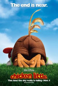 دانلود انیمیشن Chicken Little 2005 با زیرنویس فارسی چسبیده