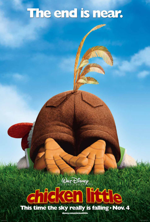 دانلود انیمیشن Chicken Little 2005 با زیرنویس فارسی چسبیده