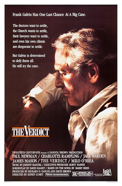 دانلود فیلم The Verdict 1982 با زیرنویس فارسی چسبیده