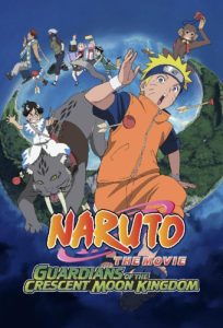 دانلود انیمه Naruto the Movie 3: Guardians of the Crescent Moon Kingdom 2006 با زیرنویس فارسی چسبیده