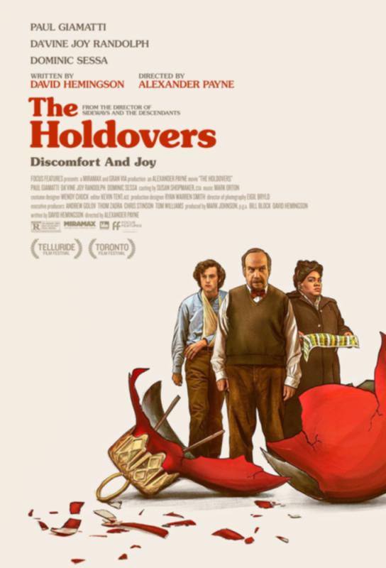 دانلود فیلم The Holdovers 2023 با زیرنویس فارسی چسبیده