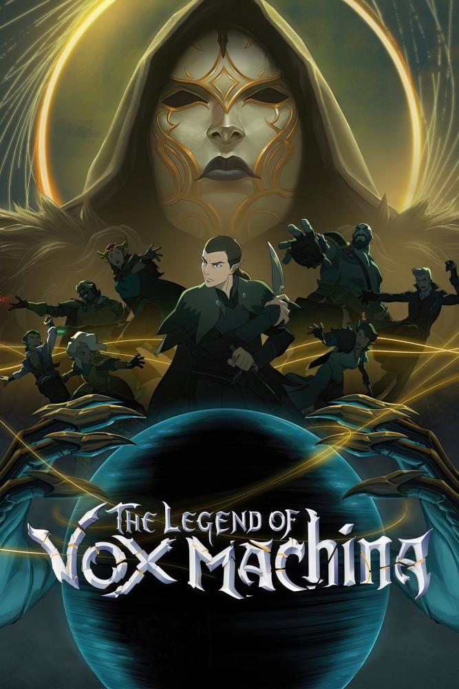 دانلود انیمیشن The Legend of Vox Machina با زیرنویس فارسی چسبیده